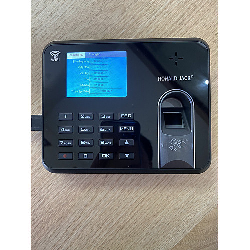 Máy chấm công Ronald Jack TM3800 WIFI